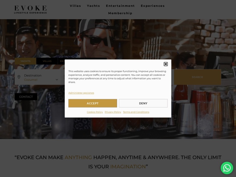 evokeclub.com.mx