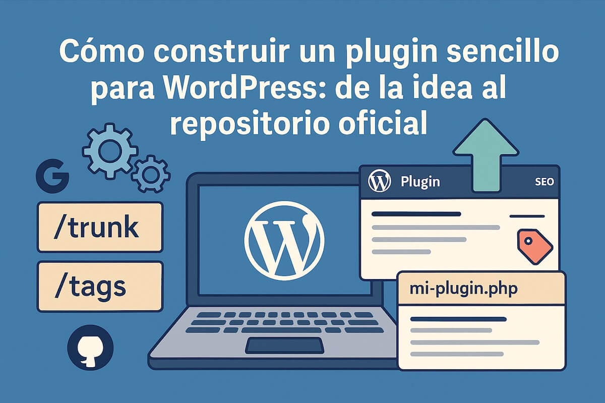 Cómo construir un plugin sencillo para WordPress (desde la idea al repo)
