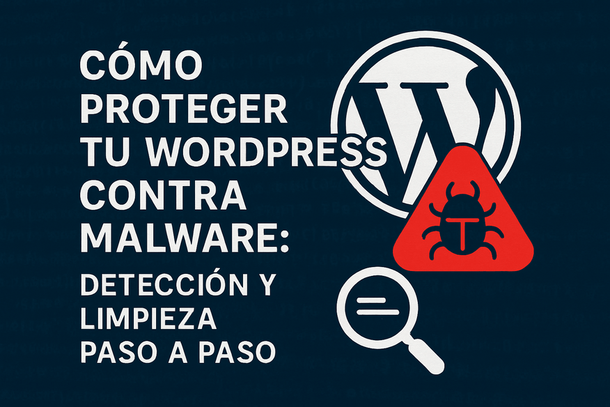 Cómo proteger tu WordPress contra malware: detección y limpieza paso a paso