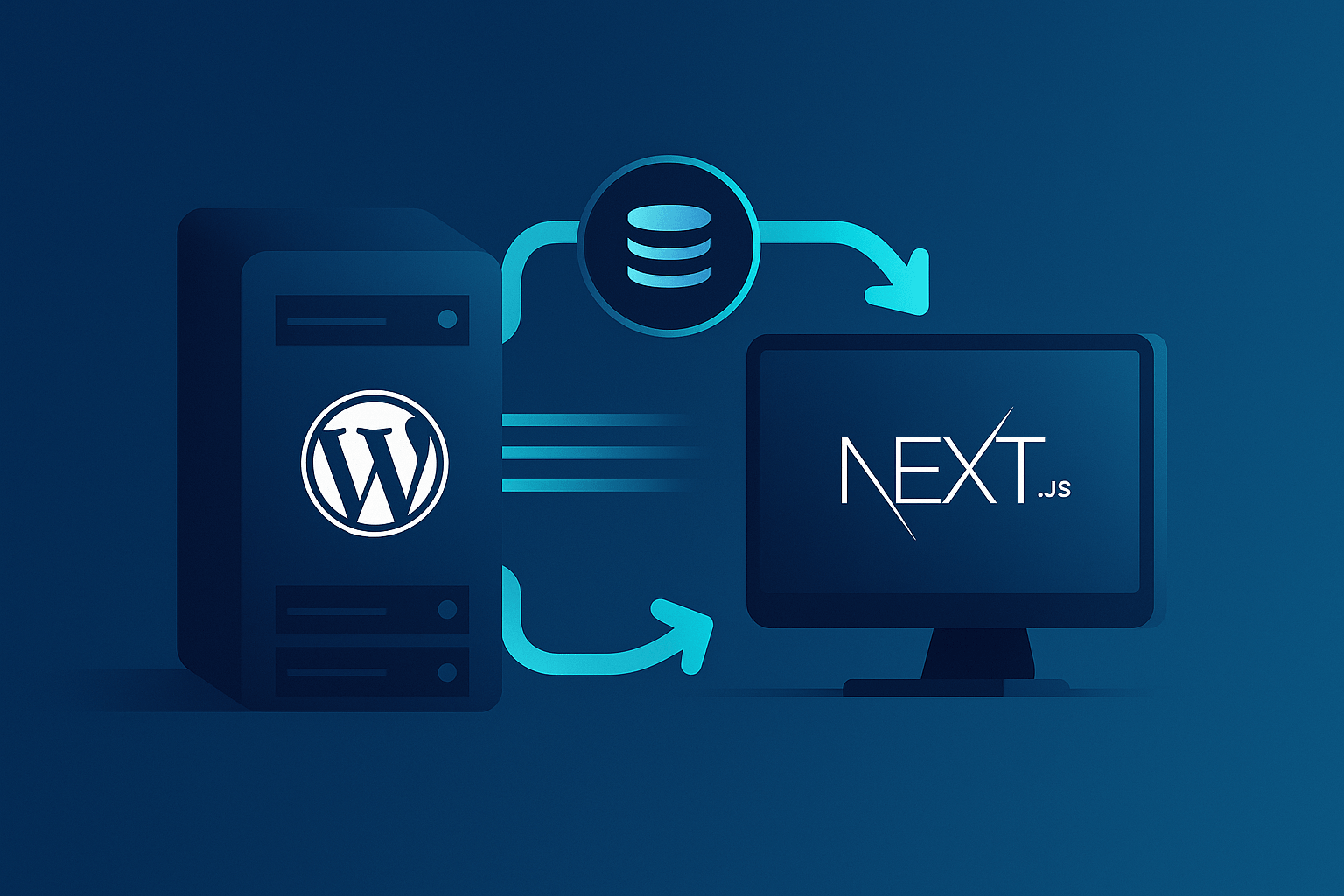 Headless WordPress + Next.js: cómo migrar y por qué hacerlo