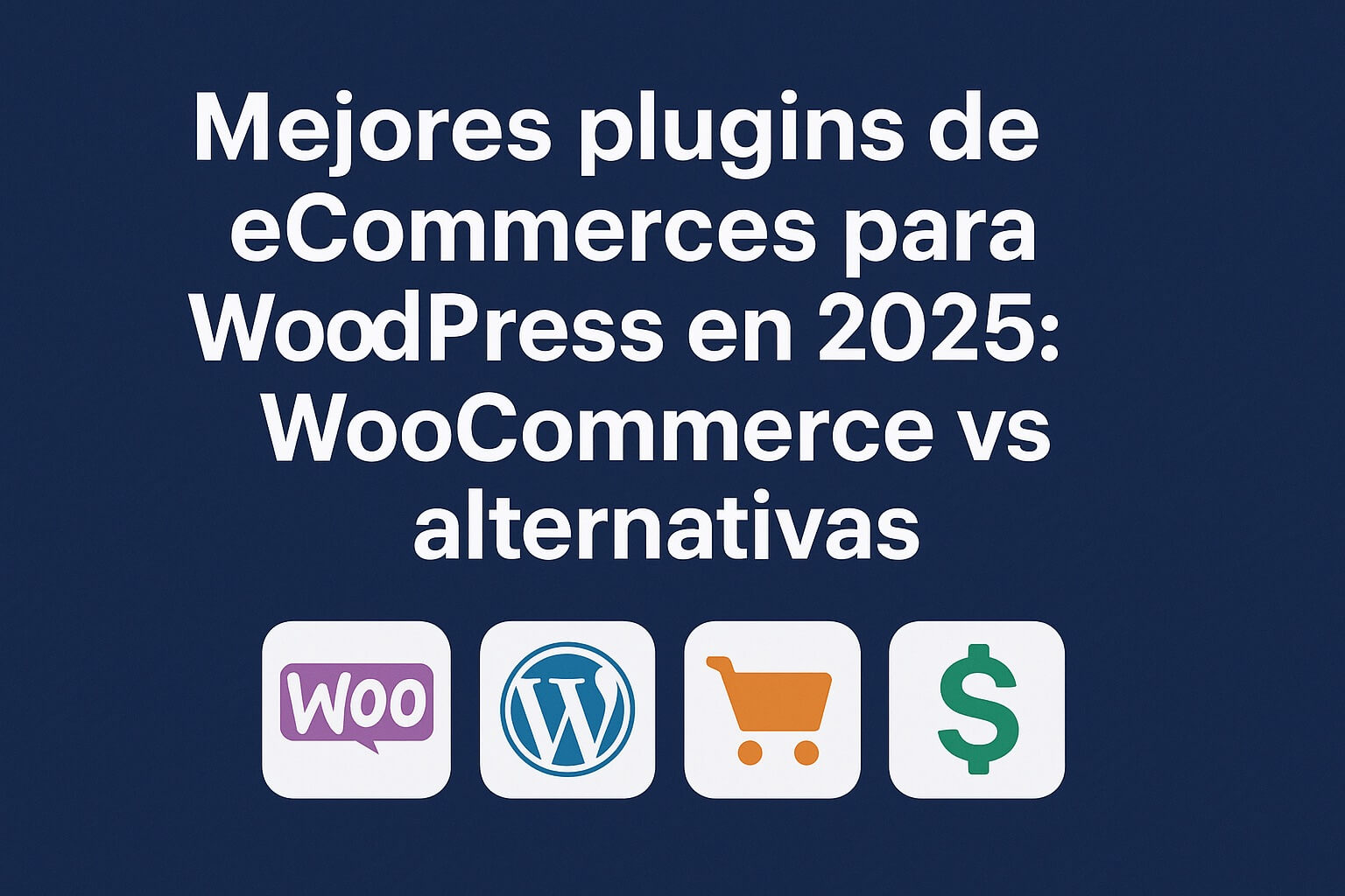 Mejores plugins de eCommerce para WordPress en 2025: WooCommerce vs alternativas