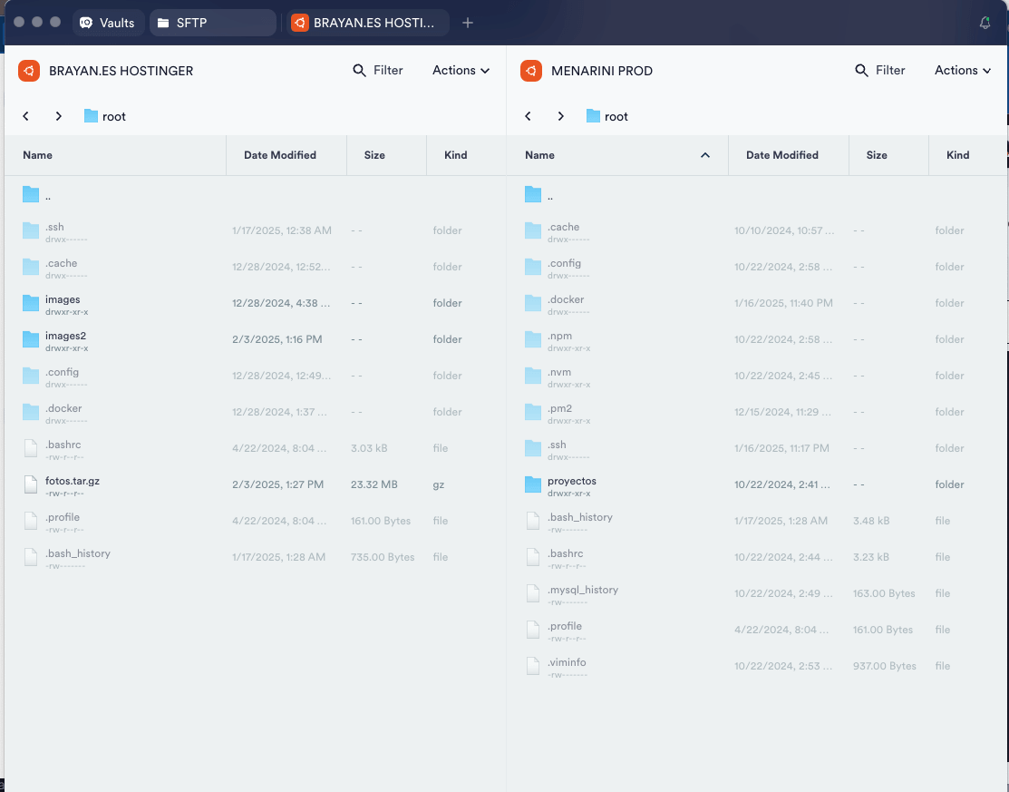 Cómo exportar volumen de docker y subirlo a otro vps