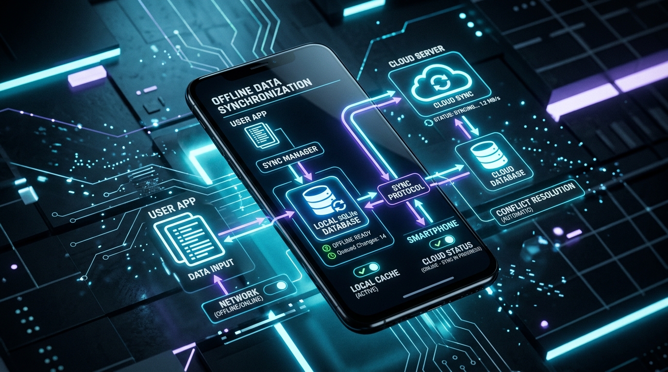Arquitectura Offline-First en Apps Móviles con React Native, Expo y SQLite