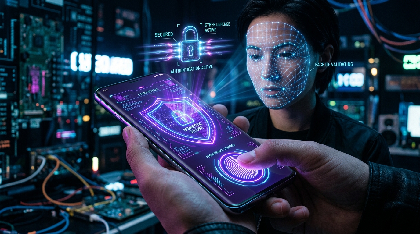Autenticación Biométrica y Seguridad en Apps Móviles con React Native y Expo