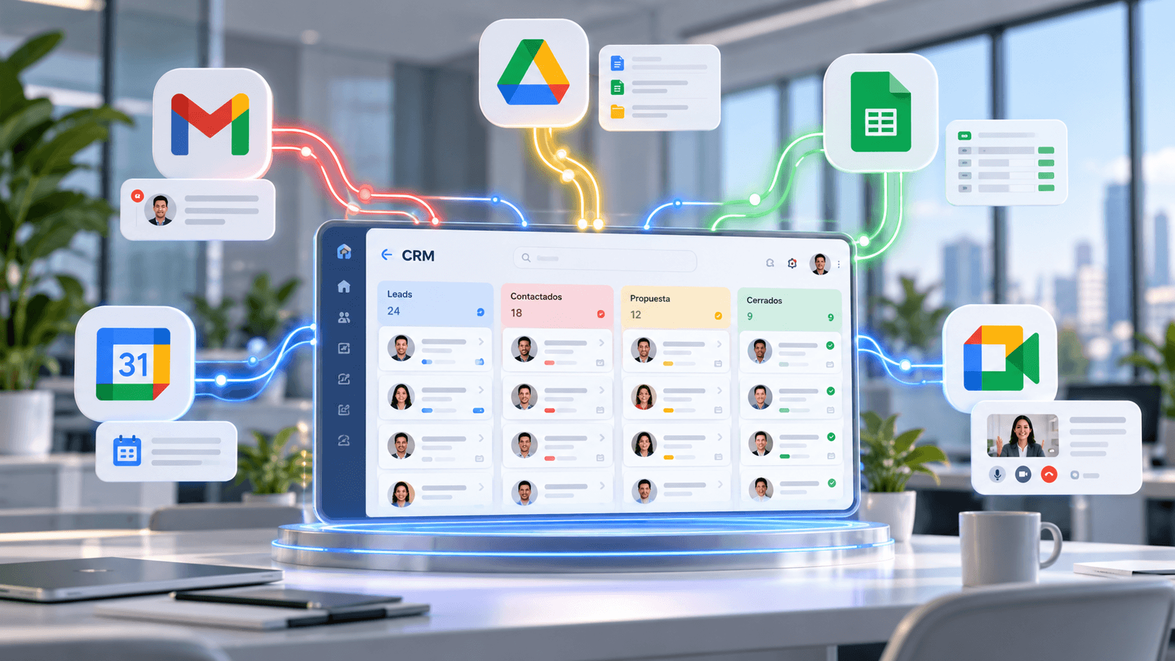 Integración del Ecosistema CRM de Google