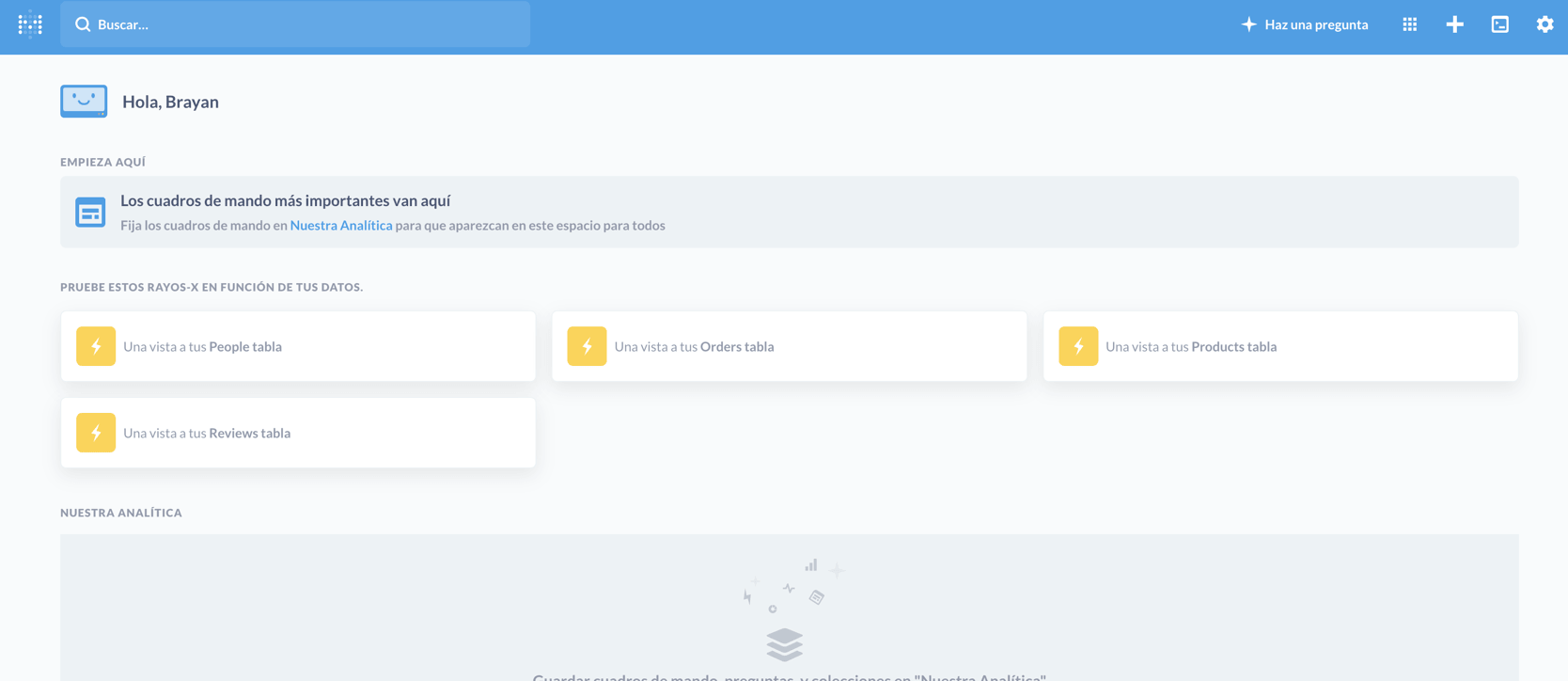 Como instalar una herramienta potente de inteligencia de negocios llamada metabase