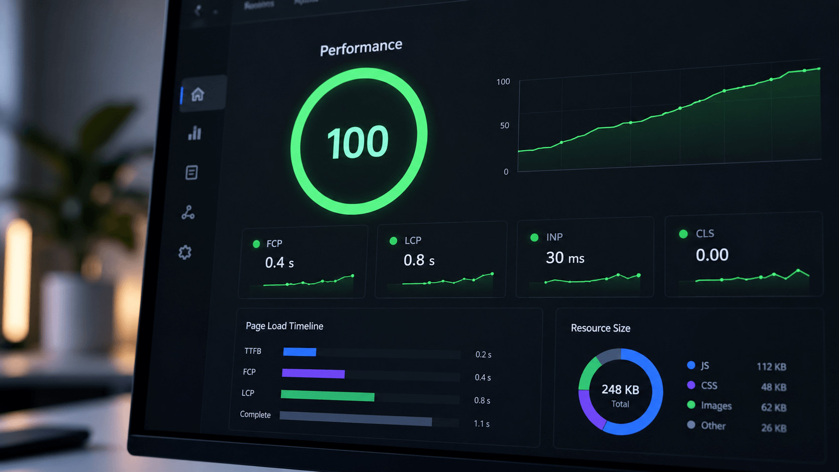 Optimización Avanzada de Web Vitals en Next.js