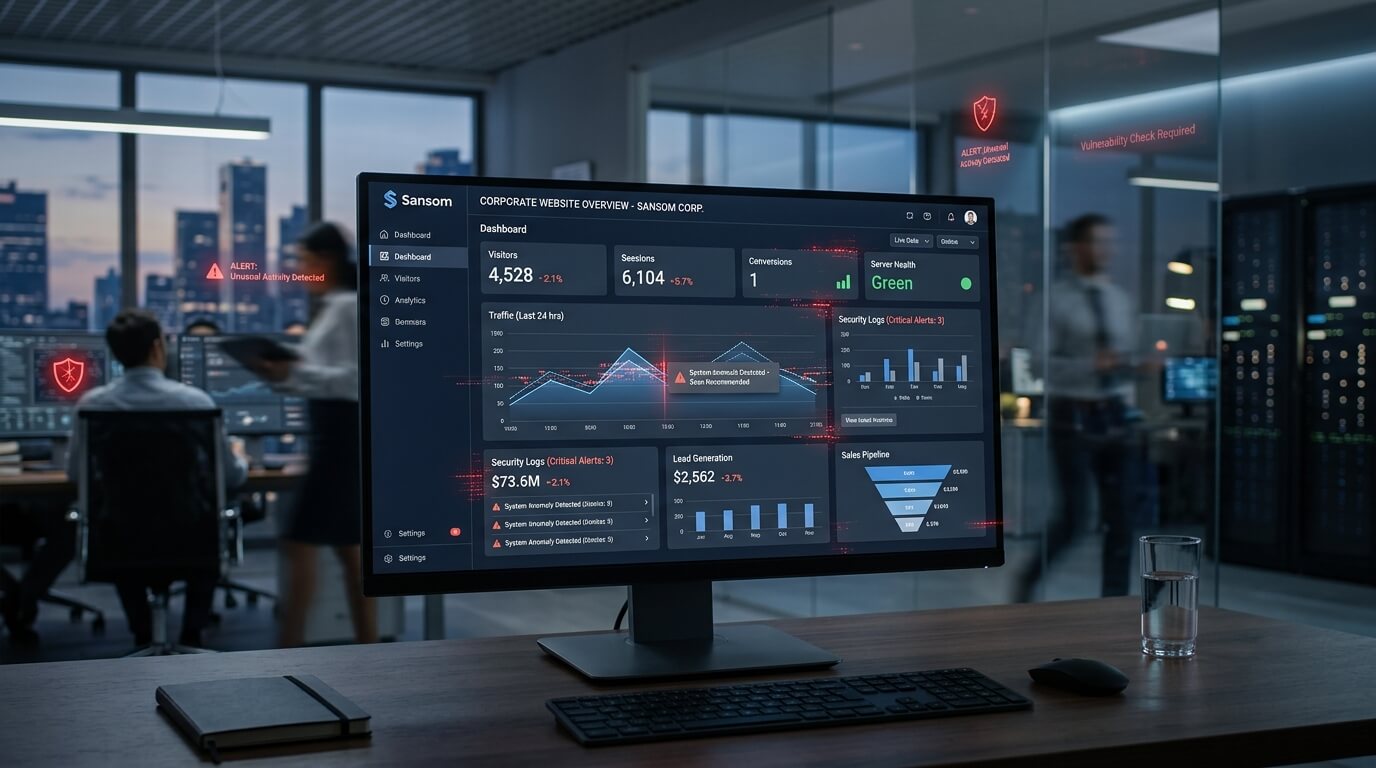 Señales ocultas de que tu sitio web corporativo ha sido vulnerado (y cómo afecta tus ventas)