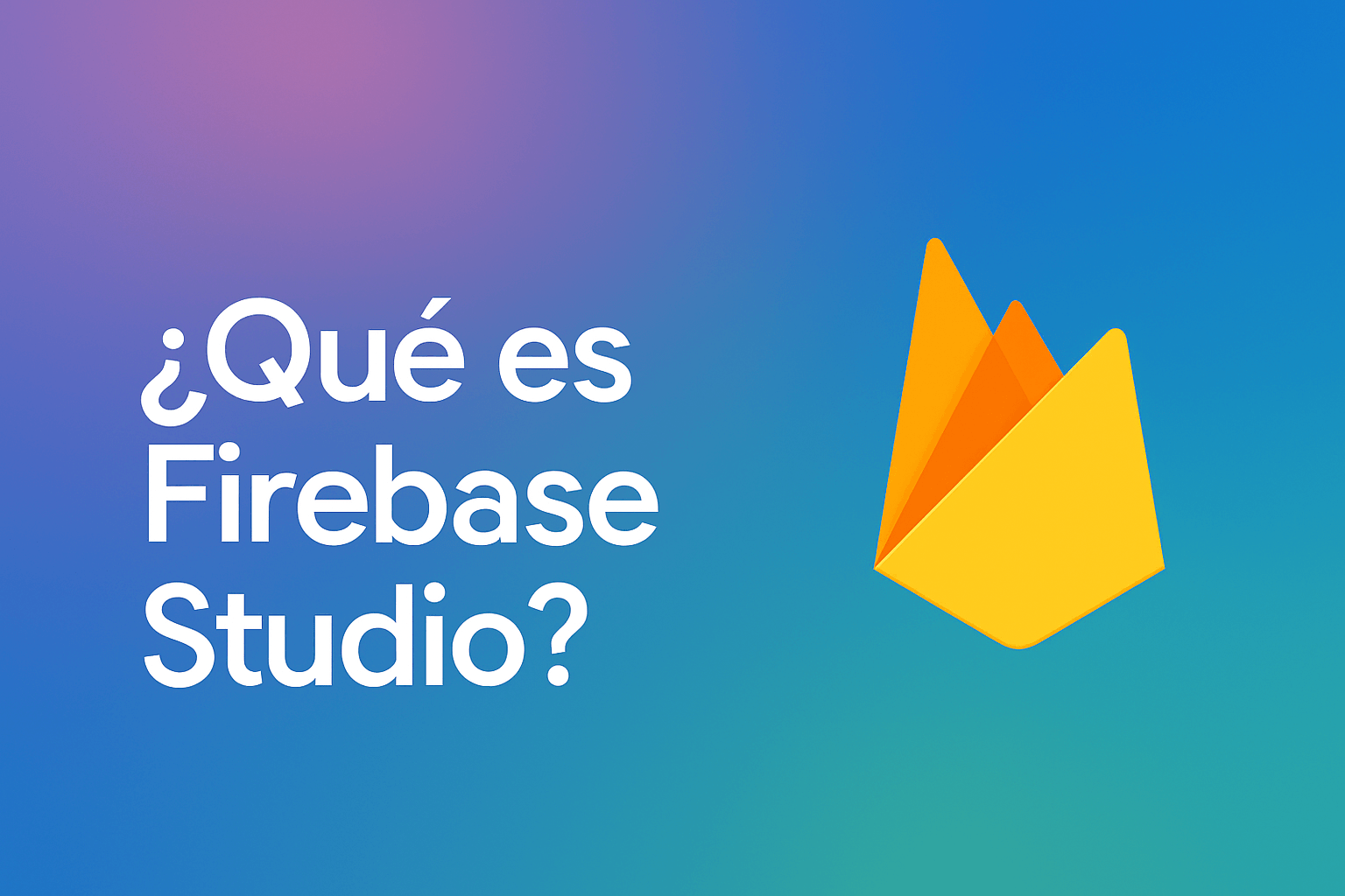¿Qué es Firebase Studio