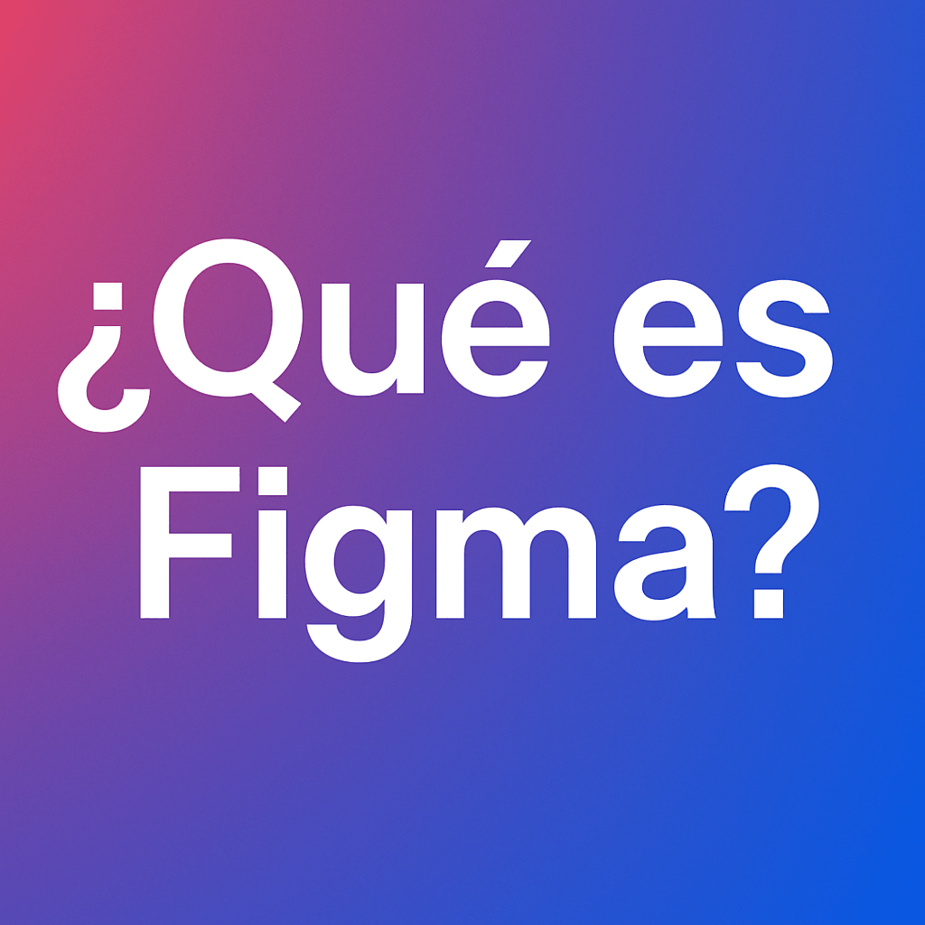 ¿Qué es figma?