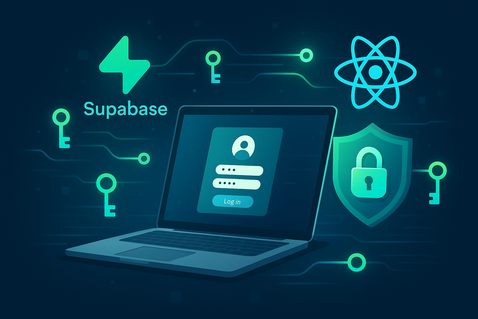 Como implementar autenticación con Supabase en aplicaciones React