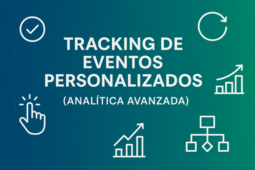 Cómo implementar tracking de eventos personalizado en tu web analytica avanzada