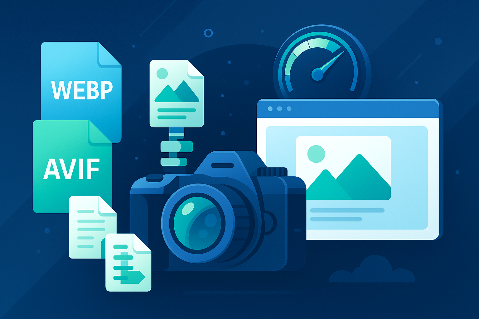 Optimizacion de imagenes para la web formatos compresion y lazy-loading
